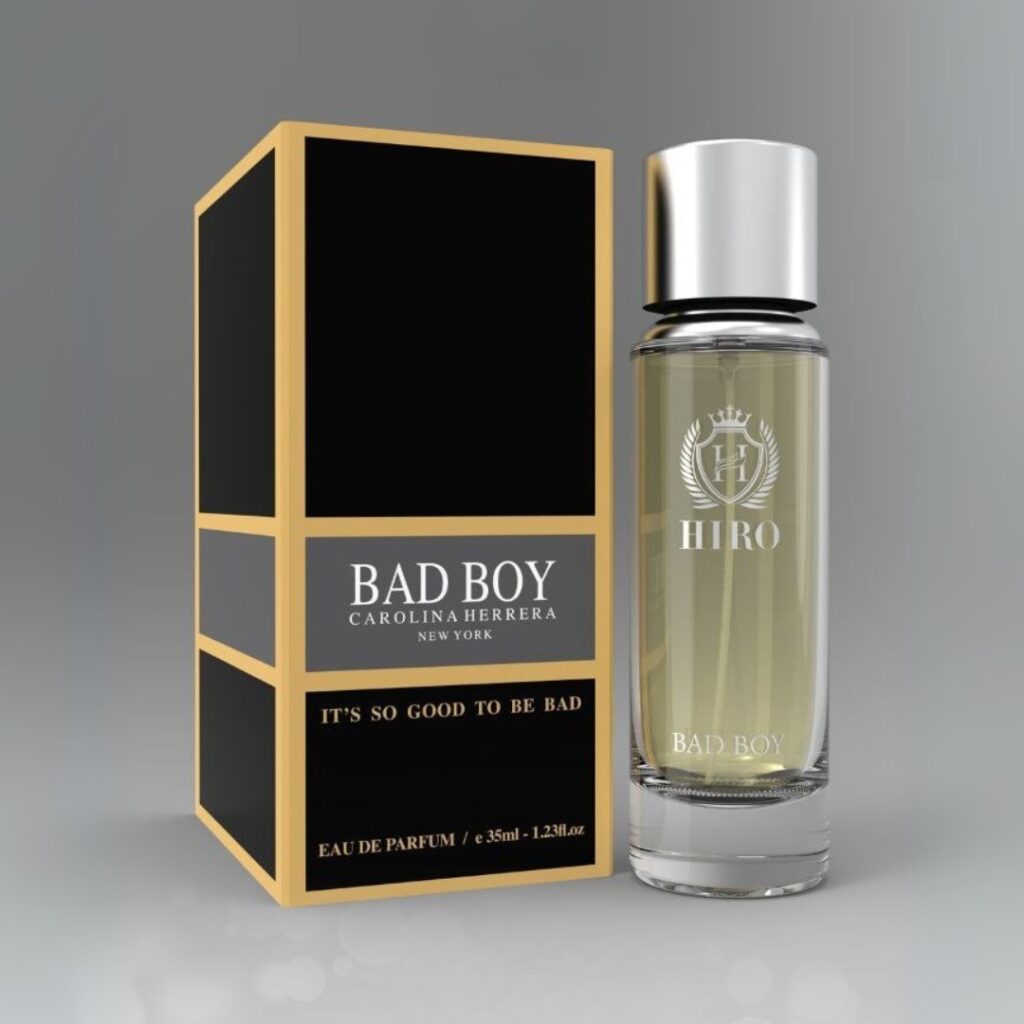 ادکلن بد بوی هیرو