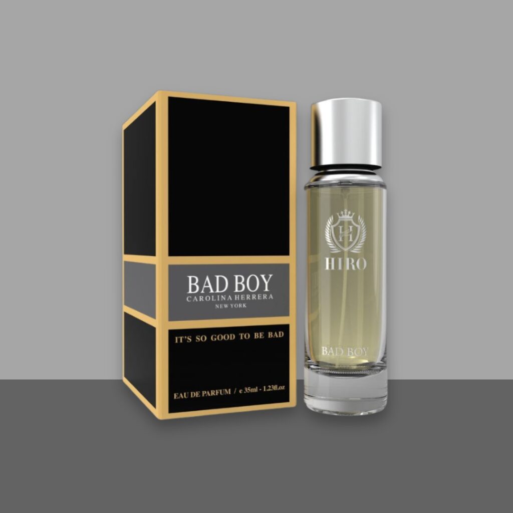 ادکلن بد بوی هیرو