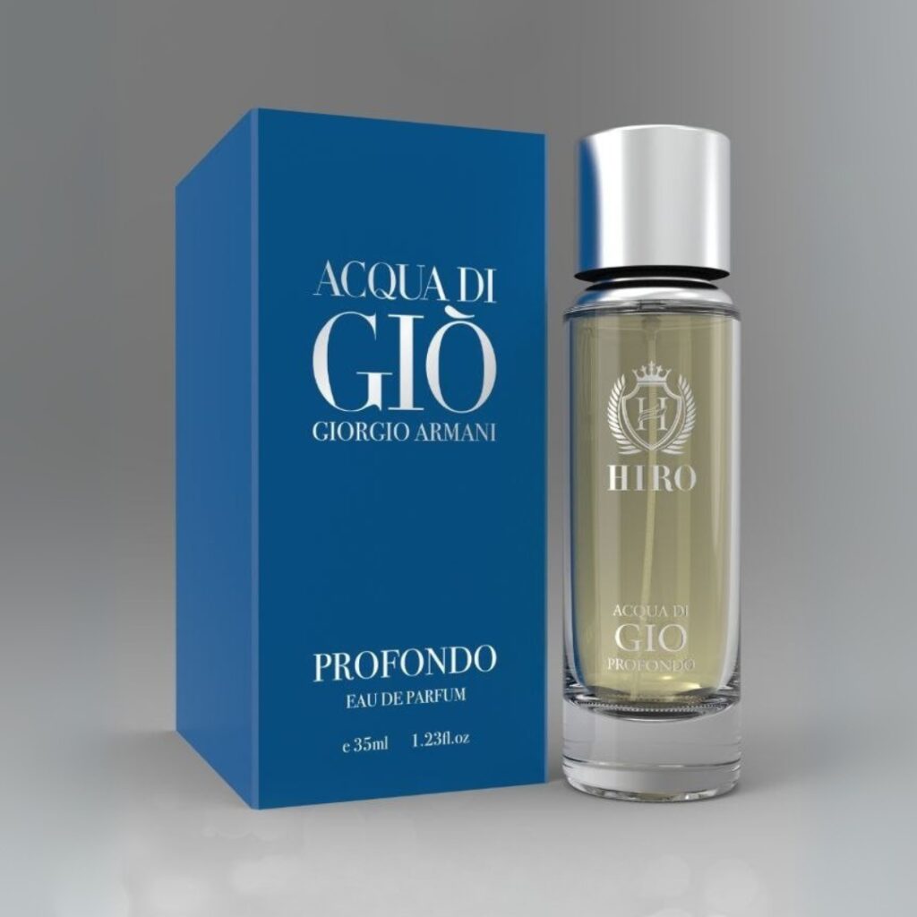 ادکلن آکوا دی جیو پروفوندو هیرو