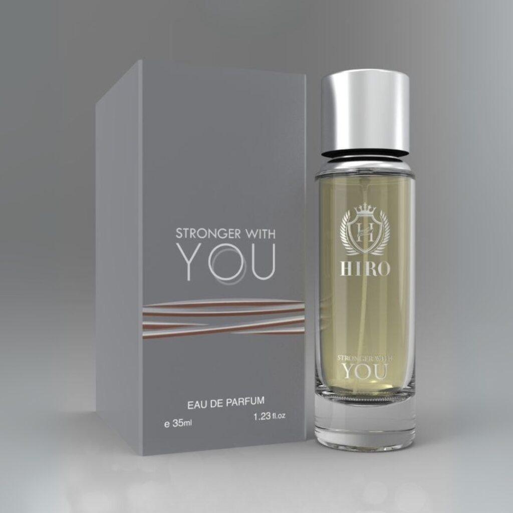 ادکلن استرانگر ویت یو هیرو