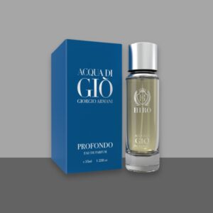 ادکلن آکوا دی جیو پروفوندو هیرو