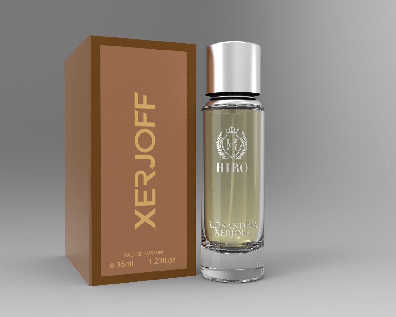 ادکلن الکساندریا ۲ هیرو ادکلن الکساندریا ۲ هیرو - تصویر 1