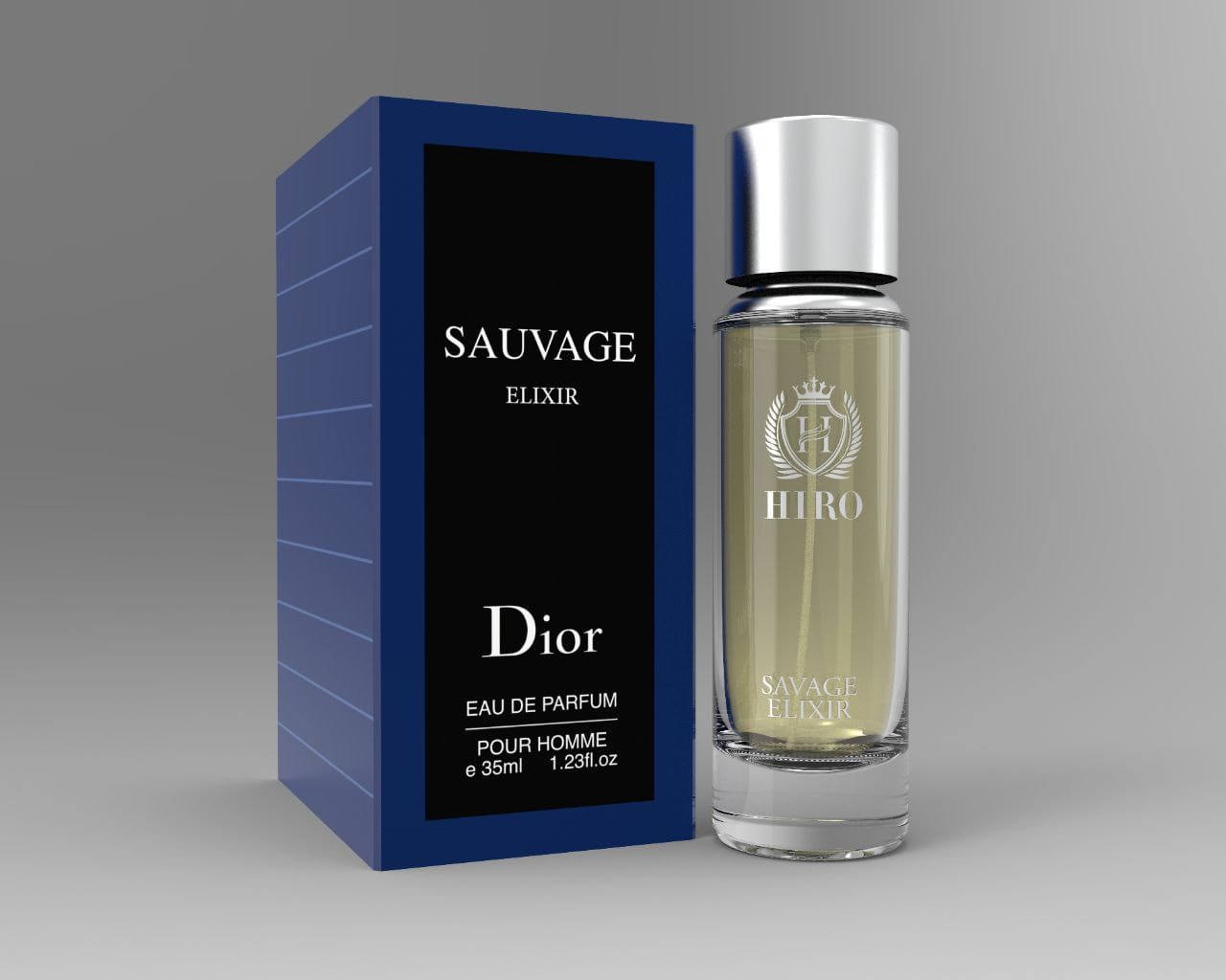 ادکلن ساوج الكسير هیرو ادکلن ساوج الكسير هیرو - تصویر 1